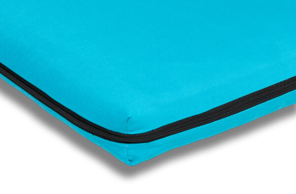Colchón dormeconte para mascotas - Viscoelástico Funda Lisa Impermeable - Imagen 2